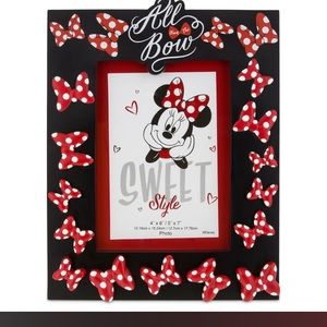 Disney Minnie Mouse Frame All About Bow